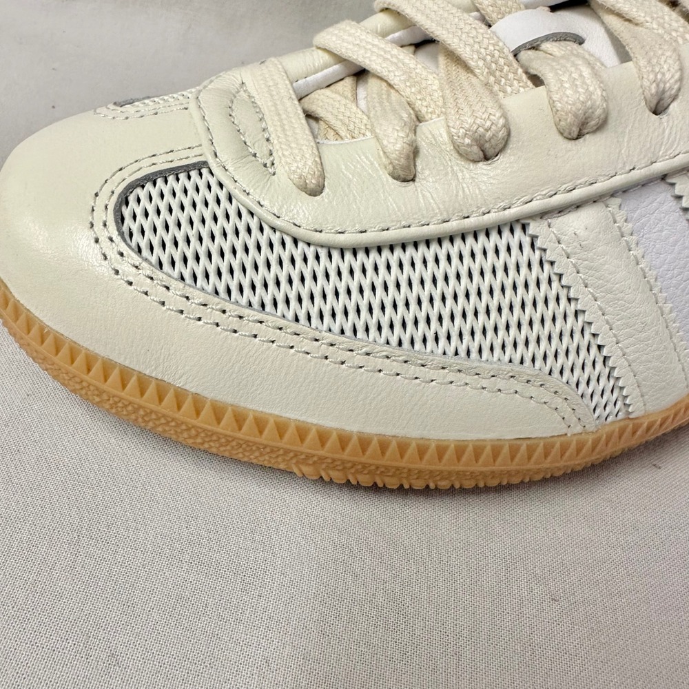 Adidas Samba OG Wonder White Mesh Leather Sneakers‎ JI2064 Womens 8.5 Mens 7 Gum - Picture 15 of 16